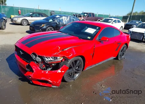 2015 Ford Mustang Ecoboost из США, поврежденный, VIN 1FA6P8TH7F5393289